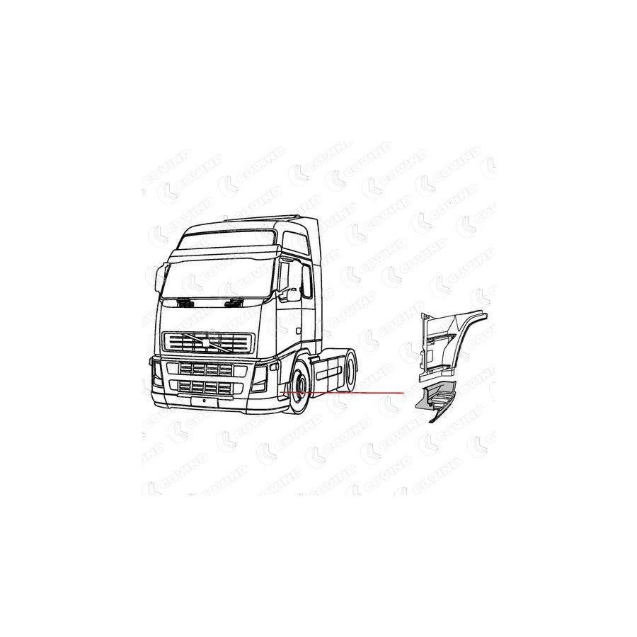 Covind 2Fh/241 Rocker Panel