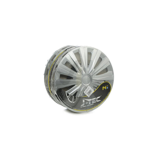 J-TEC Multi J14148 Wheel trims 14 Inch Silver