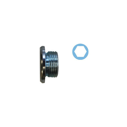 Corteco 220132S Sealing Plug, Oil Sump