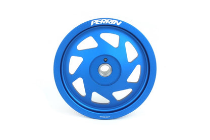 Perrin Performance PERRIN 22-26 Subaru WRX/BRZ & Toyota GR86 / 20-25 FXT/OBXT Lightweight Crank Pulley - Blue