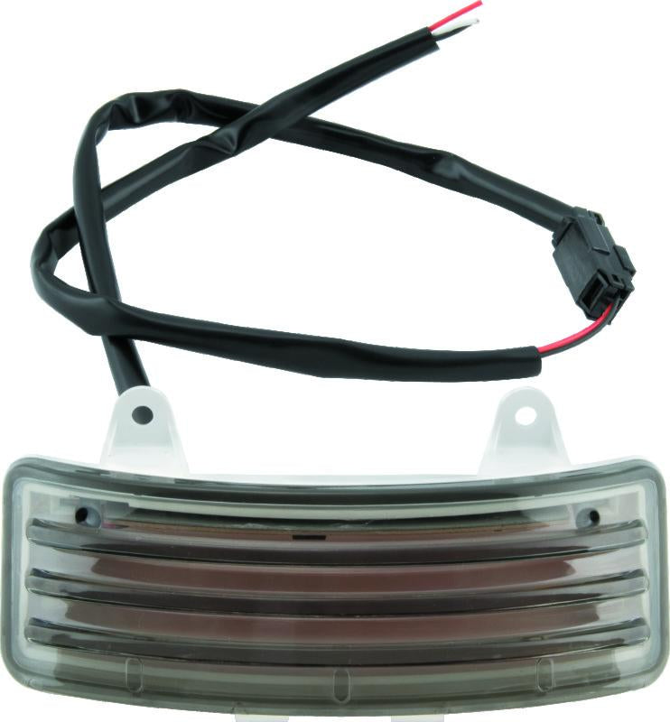 Bikers Choice 06-08 FLHX Tri Bar Running Light Smoke Lens