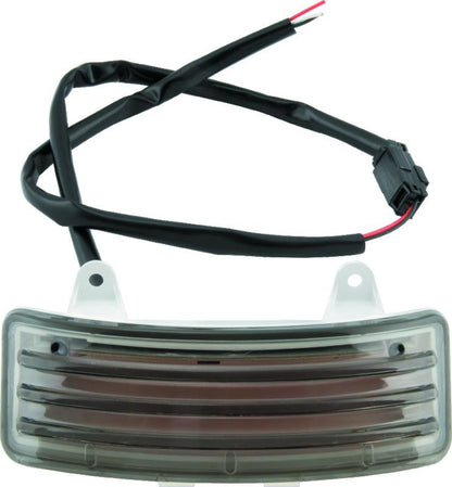 Bikers Choice 06-08 FLHX Tri Bar Running Light Smoke Lens