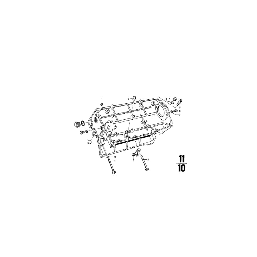 Genuine BMW 07119919225 E52 E24 E12 Screw Plug AM12X1,5 (Inc. 735i) | ML Performance US Car Parts