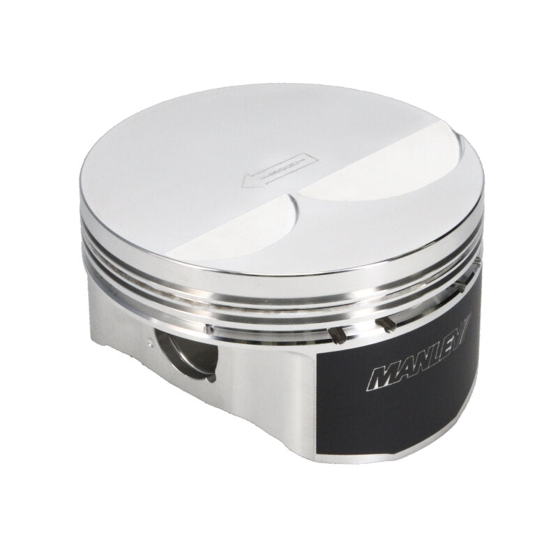 Manley Performance Manley Chevy LS Series 4.075in Bore 0.927in Pin -4cc Flat Top Platinum Series Dish Pistons Set