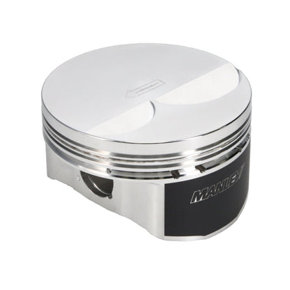 Manley Performance Manley Chevy LS Series 4.075in Bore 0.927in Pin -4cc Flat Top Platinum Series Dish Pistons Set