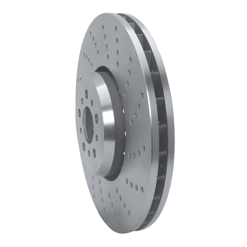 DFC 20-25 BMW X5 Right Front Drilled Brake Rotor
