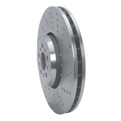 DFC 20-25 BMW X5 Right Front Drilled Brake Rotor
