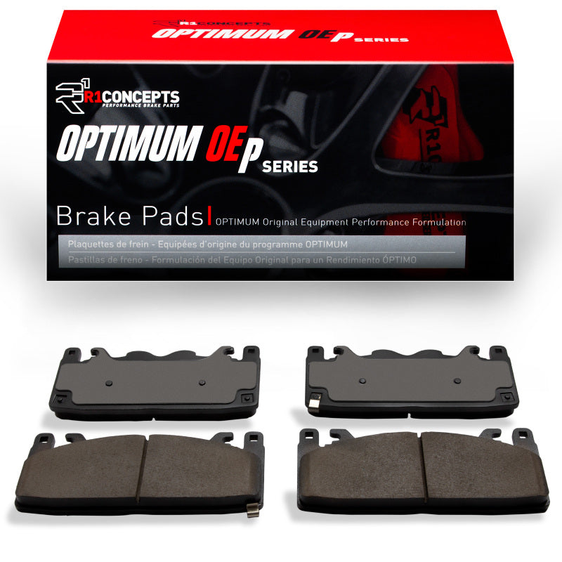 R1 Concepts R1 24-26 Ford Mustang Front Optimum OE Brake Pads