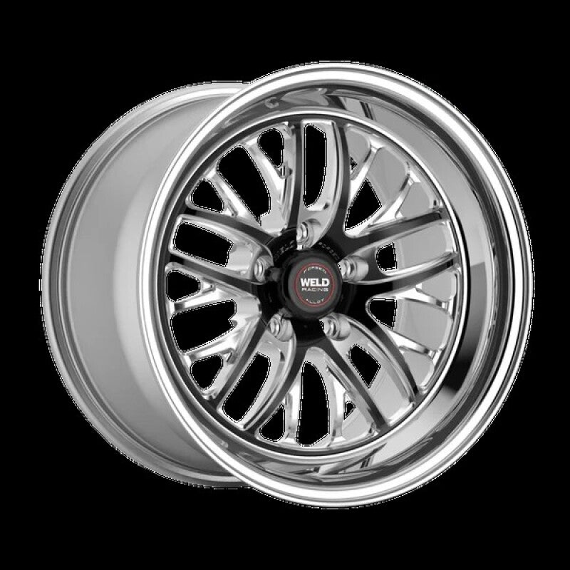 Weld S82 17X10 / 5X5 7.2BS (43mm offset) 3.18 ID High Pad - Black