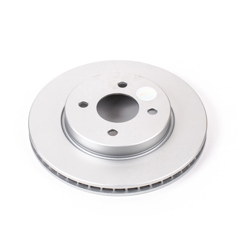 PowerStop Power Stop 12-18 Nissan Versa Front Evolution Geomet Coated Rotor
