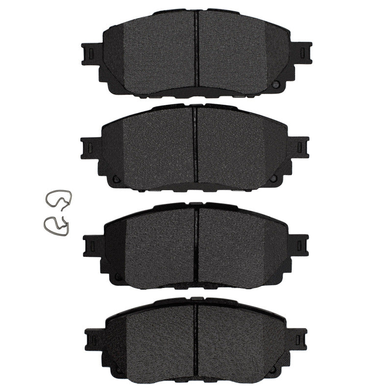 DFC 16-25 Toyota Hilux (Mexico) Front 3000 Semi-Metallic Brake Pads