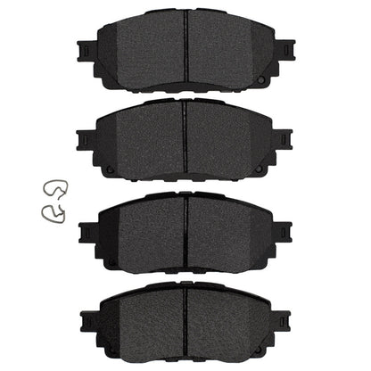 DFC 16-25 Toyota Hilux (Mexico) Front 3000 Semi-Metallic Brake Pads