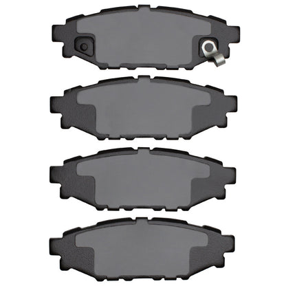 R1 Concepts R1 05-23 Subaru Impreza Rear R1 Optimum OE Brake Pads