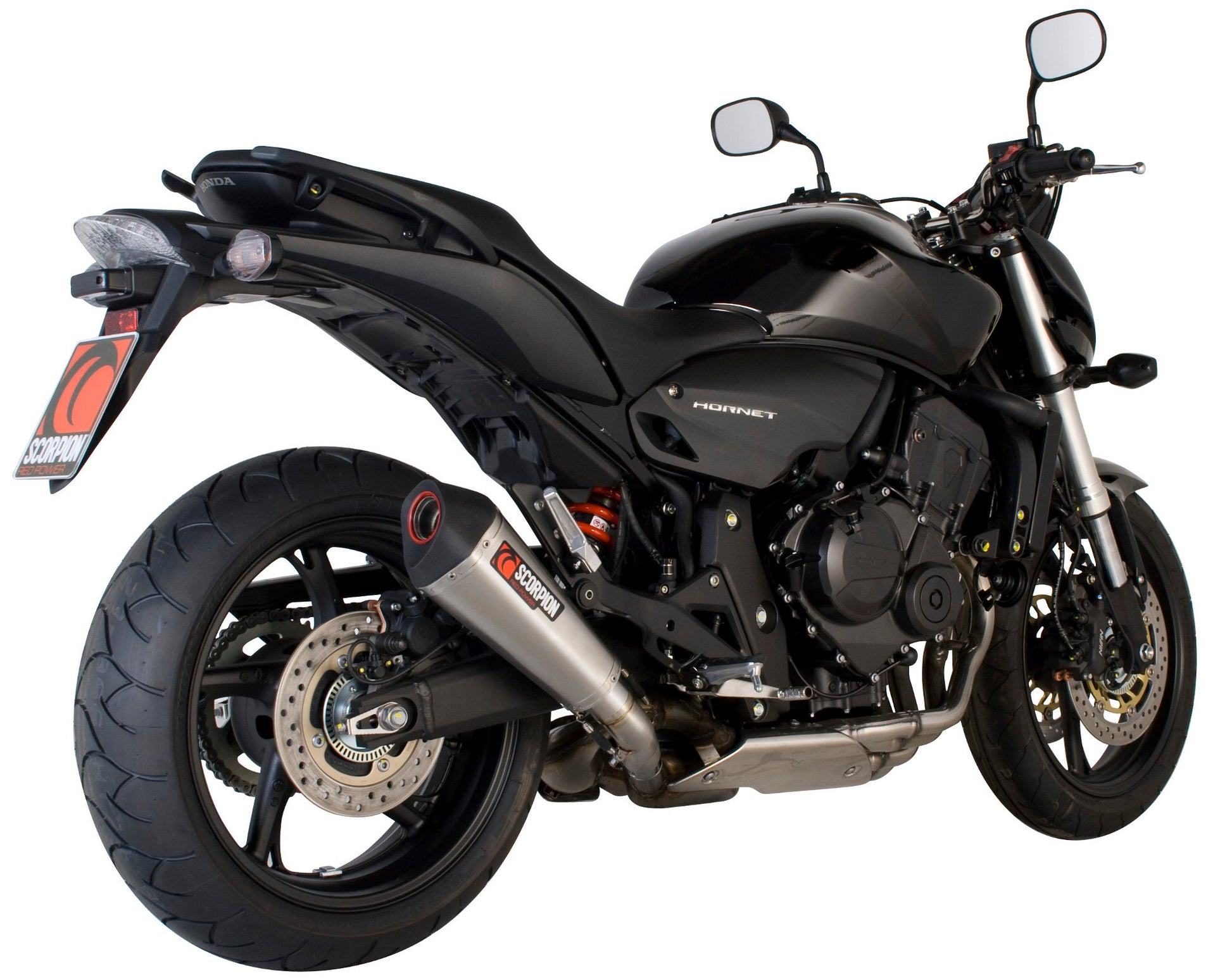 Scorpion RHA93SEO Honda CB600 Hornet Serket Taper Slip-On - Brushed Stainless Steel Sleeve | ML Performance US US