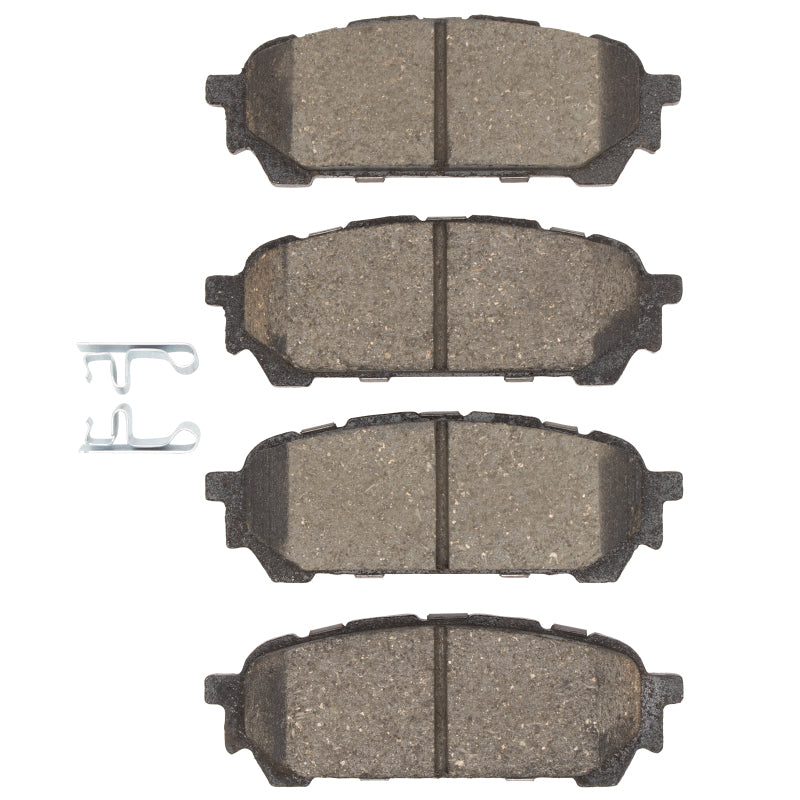 R1 Concepts R1 03-08 Subaru Impreza Rear Ceramic Brake Pads