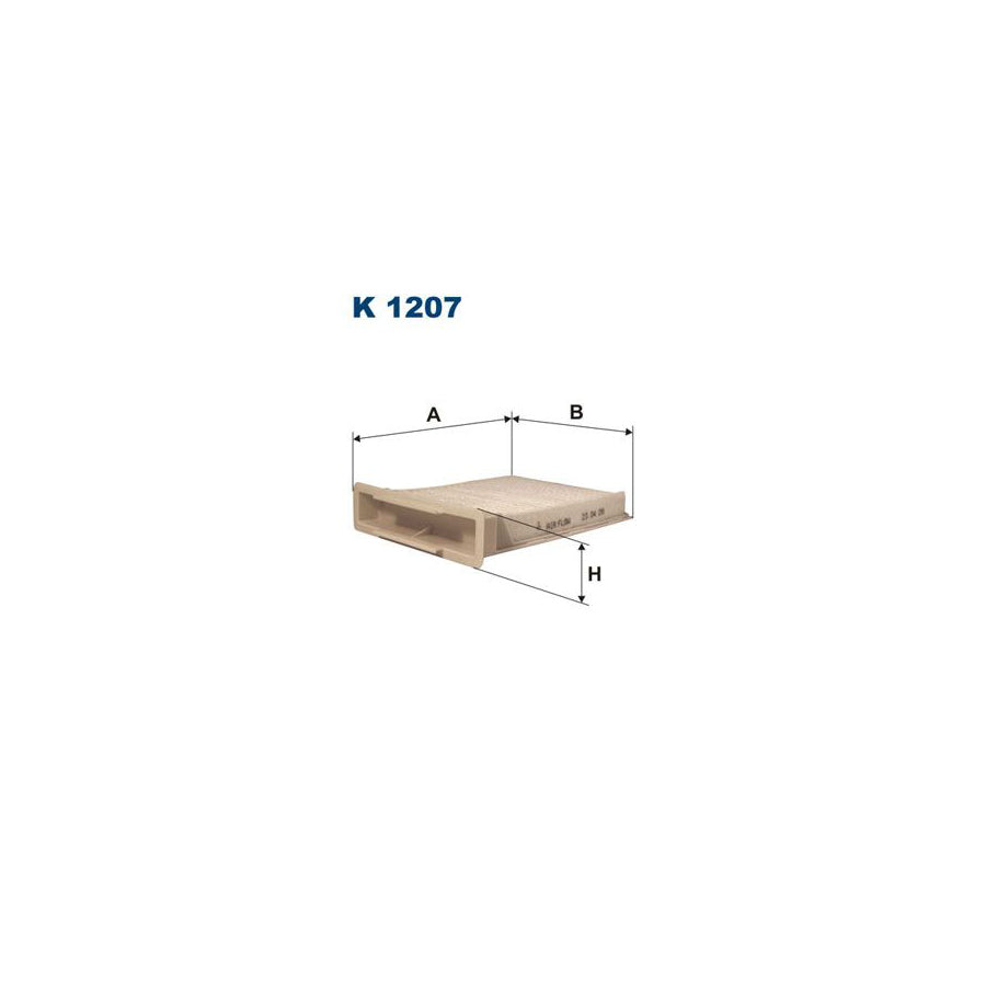 Filtron K 1207 Pollen Filter