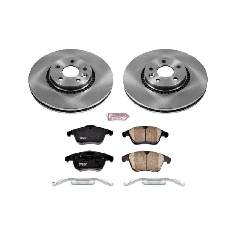 PowerStop Power Stop 08-15 Land Rover LR2 Front Autospecialty Brake Kit