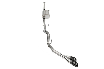 CORSA Performance Corsa 2021-2025 Ford F-150 SuperCrew/6.5in Bed 5.0L V8 Sport Cat-Back Single Side Exit-