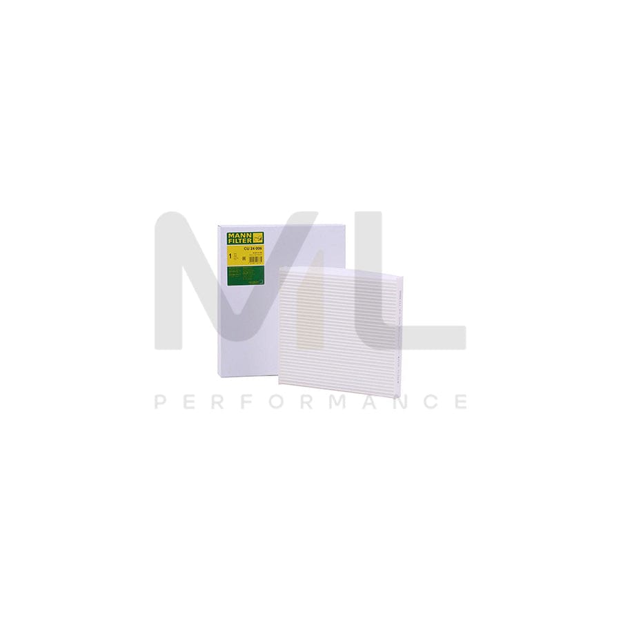 MANN-FILTER CU 24 006 Pollen filter Particulate Filter