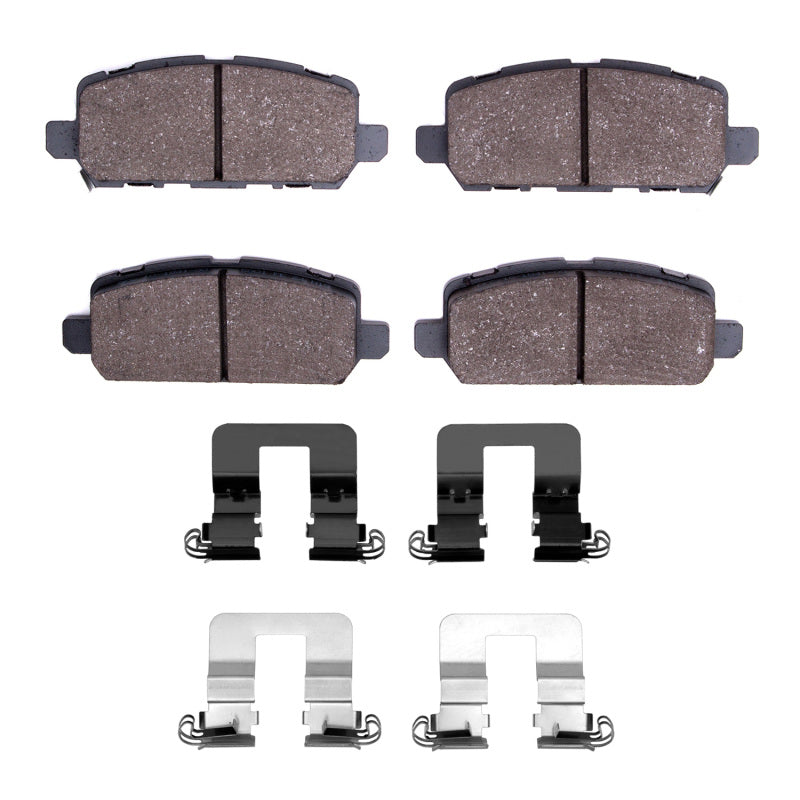 R1 Concepts R1 16-22 Honda CR-Z Rear Optimum OE Pads & Hardware Kit