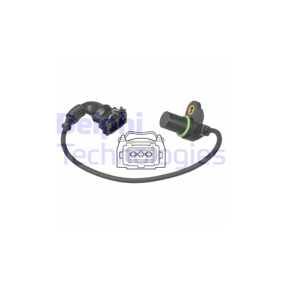 Delphi Ss11200 Camshaft Position Sensor