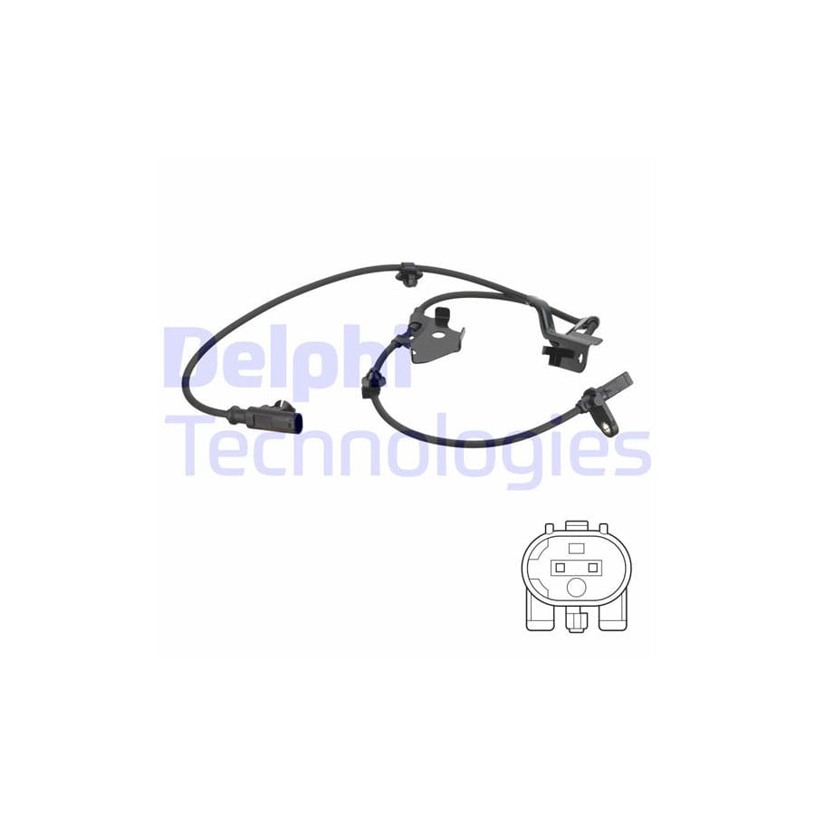 DELPHI SS20752 ABS Sensor