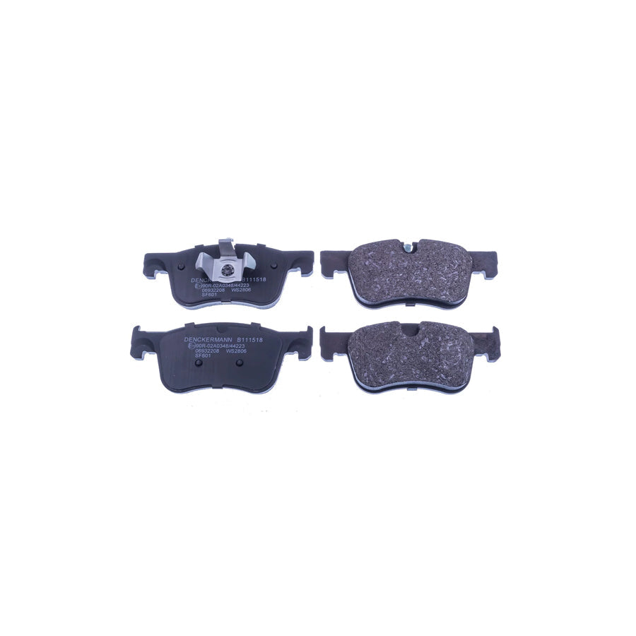 Denckermann B111518 Brake Pad Set