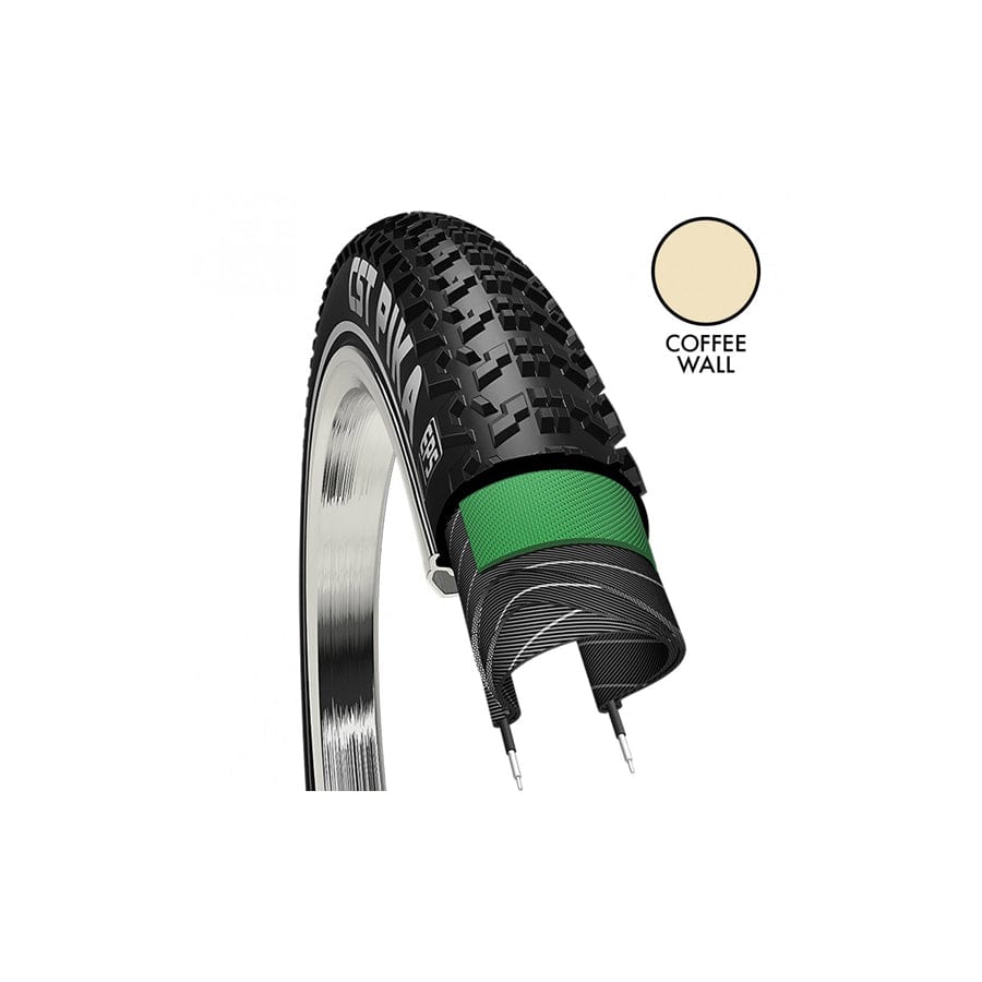 CST 2660088 PIKA 700X42C Dual Compound 60 TPI Folding Bead TLR / EPS / COFFEE WALL