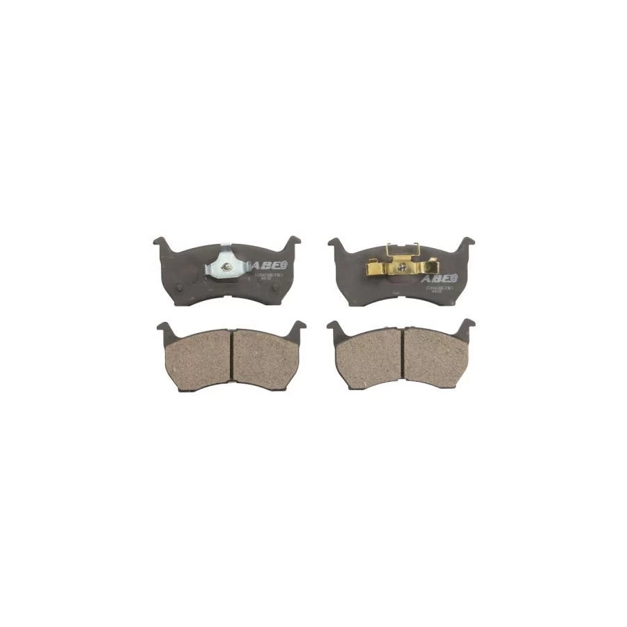 ABE C12096ABE Brake Pad Set for Toyota Dyna