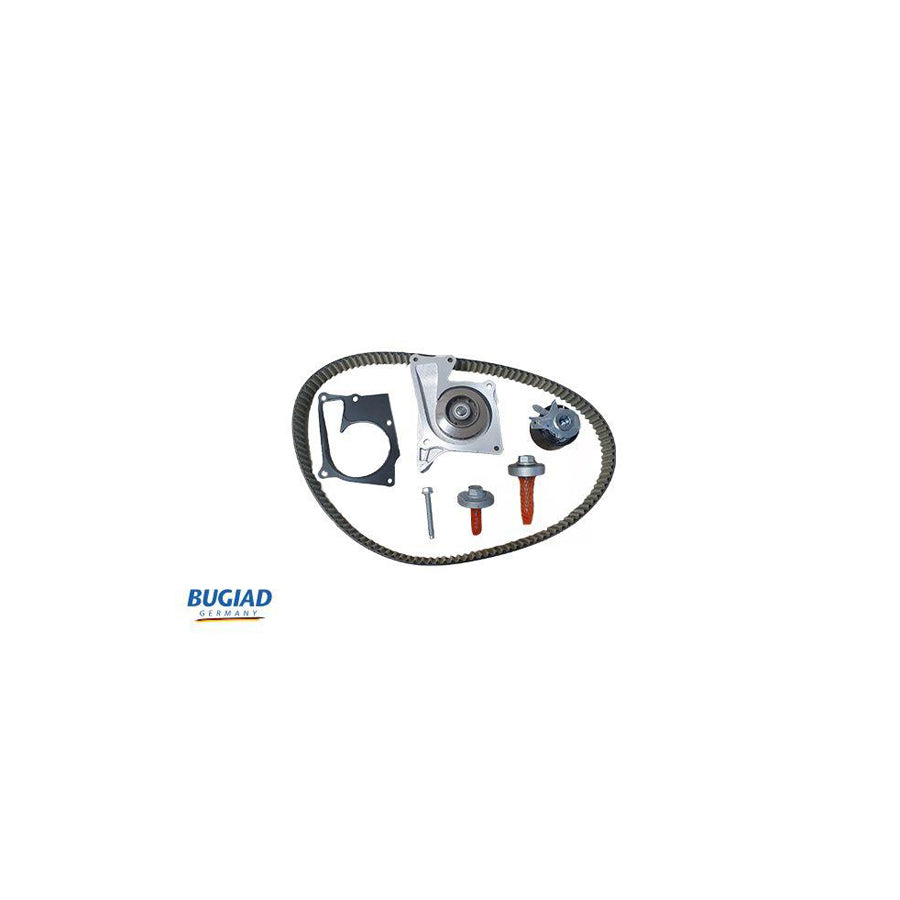 BUGIAD Btb56539 Water Pump And Timing Belt Kit