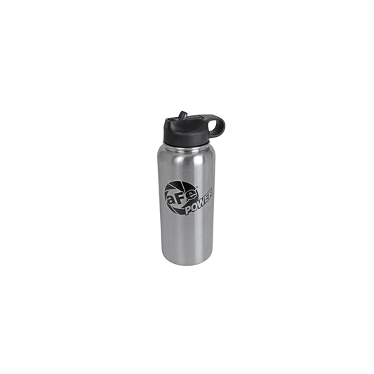  aFe 40-10231 Water Canister, 32oz SS w/ Flip Up Spout Water Bottle  | ML Performance US Car Parts