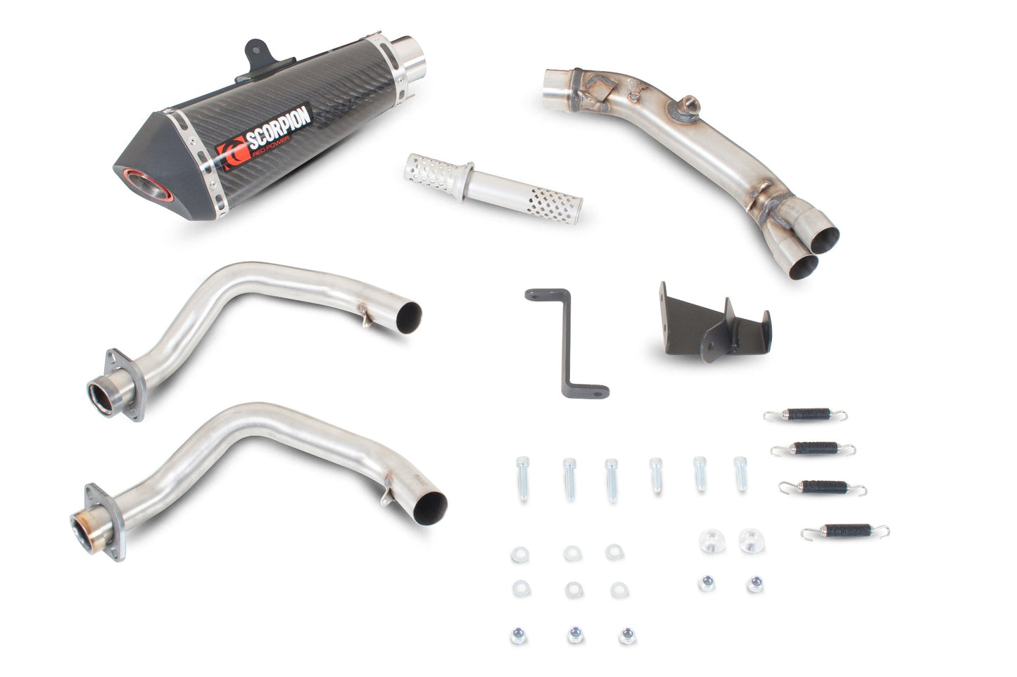 Scorpion RKA90SYSCEO Kawasaki ER6 F/N Serket Taper Full System - Carbon Fibre Sleeve | ML Performance US US