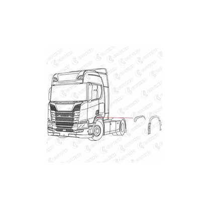 Covind R50/203 Wing Fender
