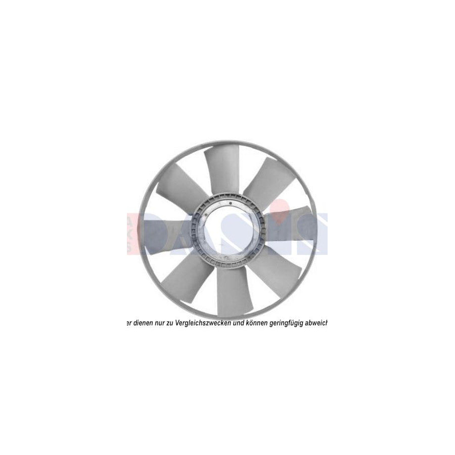 AKS Dasis 408063N Fan Wheel, Engine Cooling
