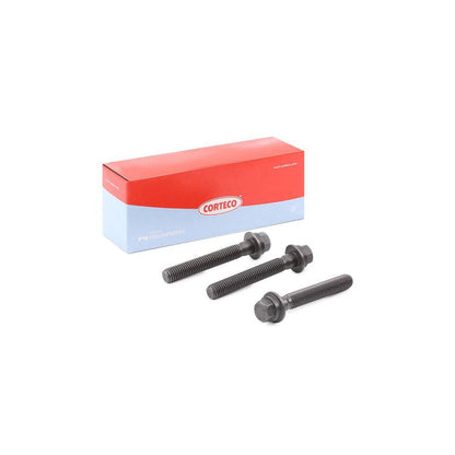 Corteco 80004873 Bolt Set, Crankshaft Pulley