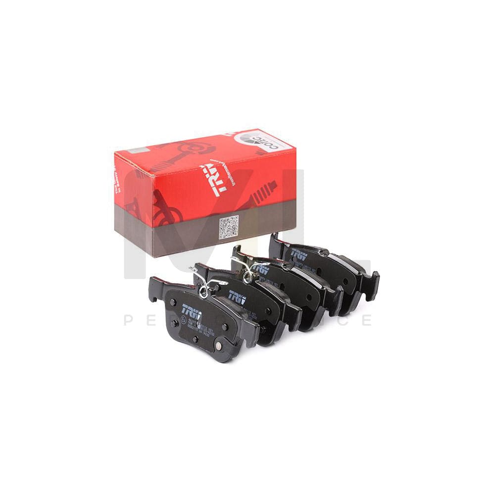 TRW Gdb2115 Brake Pad Set With Acoustic Wear Warning, With Accessories | ML Performance Car Parts