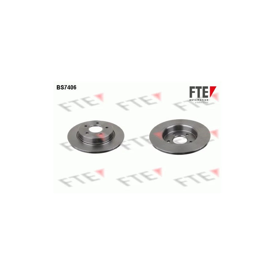 FTE 9072109 Brake Disc