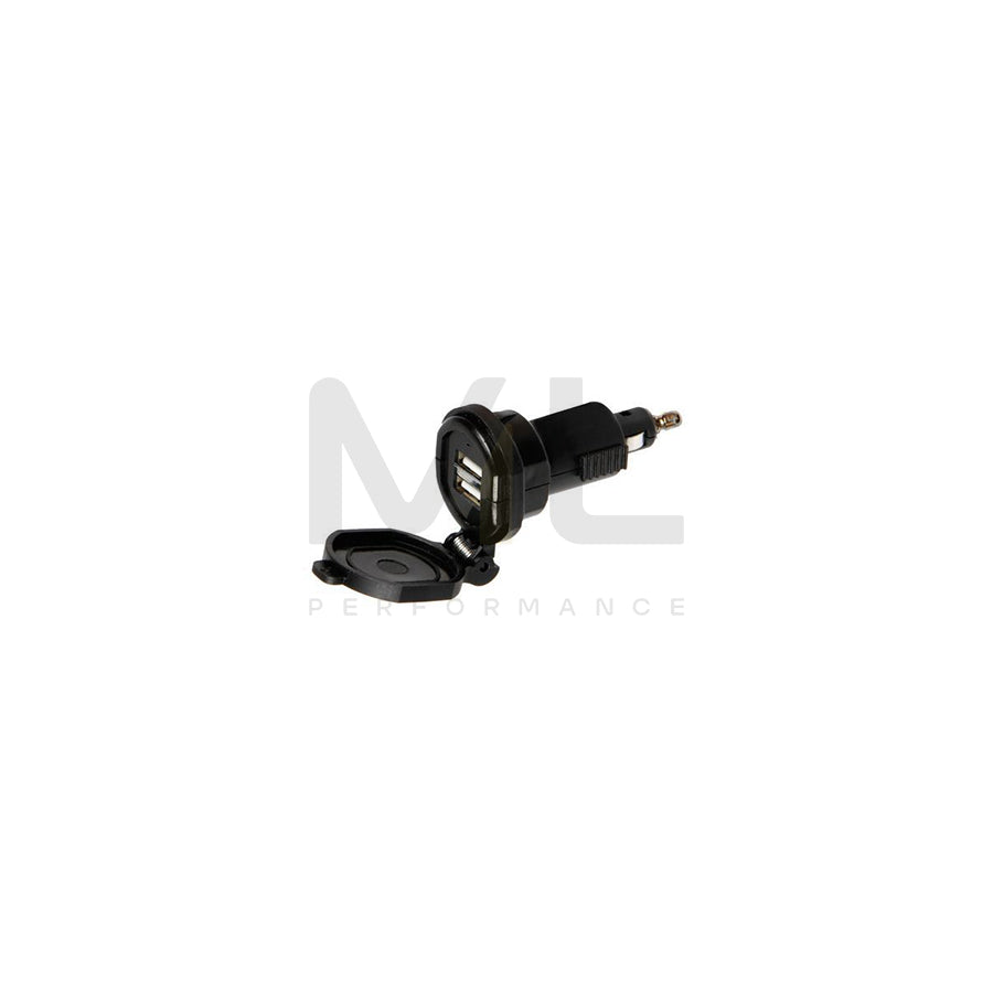LAMPA Din-Tech 38882 In-car charger 12, 32V, Number of inlets/outlets: 2 USB, with moisture protection