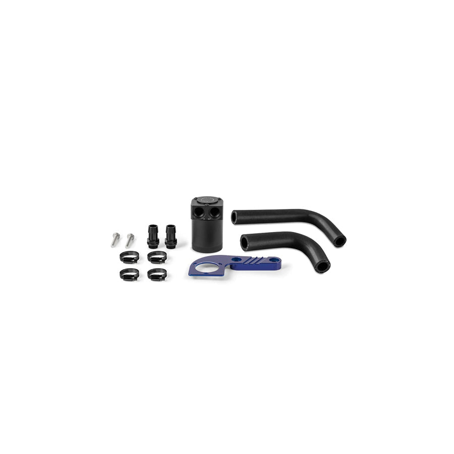 Mishimoto MMBCC-F80-15CFDB 15-20 BMW F8X M3/M4 Baffled Oil Catch Can - Frozen Dark Blue