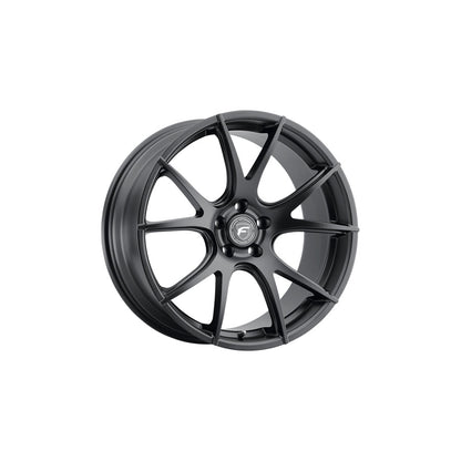 Forgestar F12299065P35 19x9 CF5V Semi Concave 5x114.3 ET35 BS6.4 Satin Black Performance Wheel