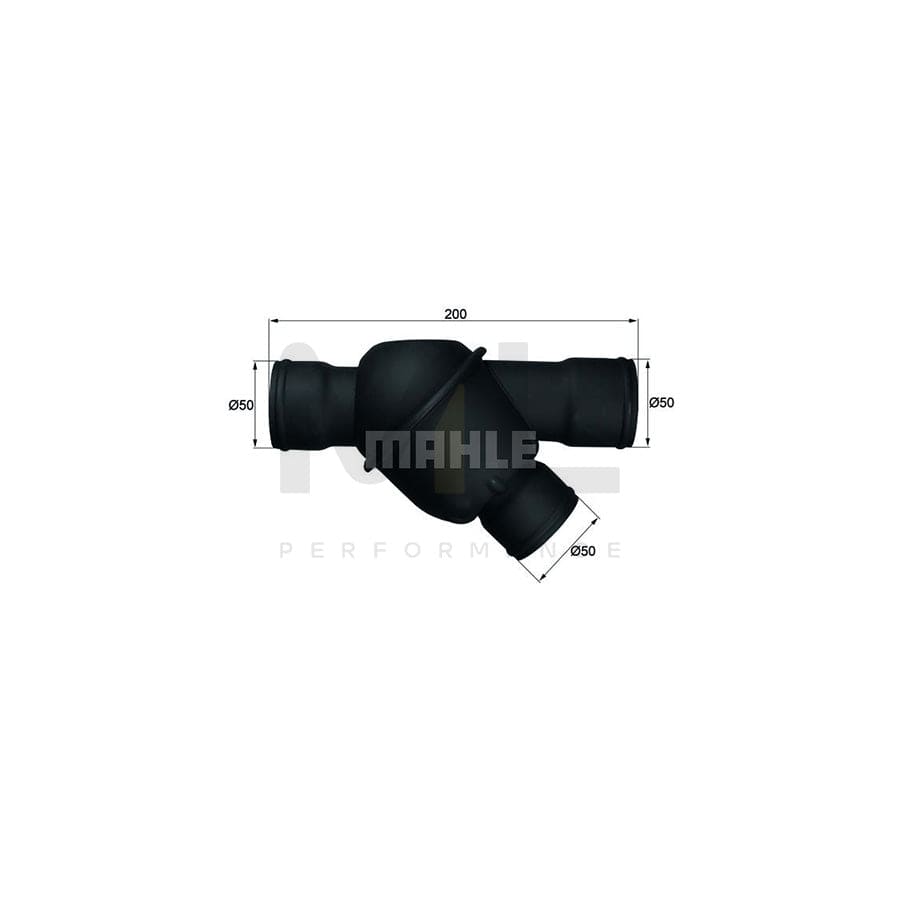 MAHLE ORIGINAL TI 41 89 Engine thermostat Opening Temperature: 89��C, with seal | ML Performance Car Parts