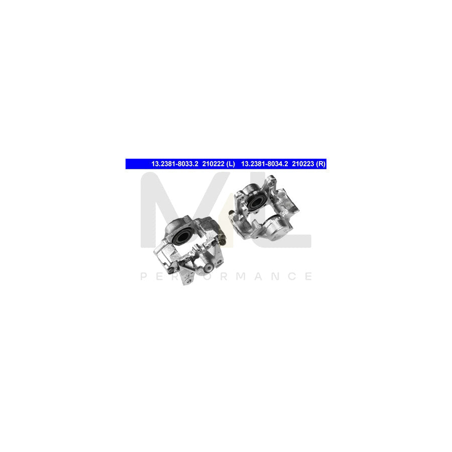 ATE 13.2381-8033.2 Brake Caliper