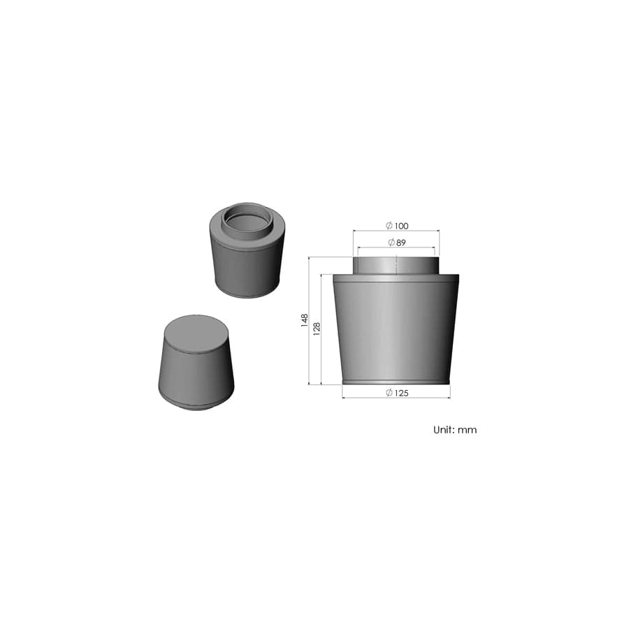 Armaspeed CS56-AR60066 Honda Civic 1.5T-Al Replacement Filter