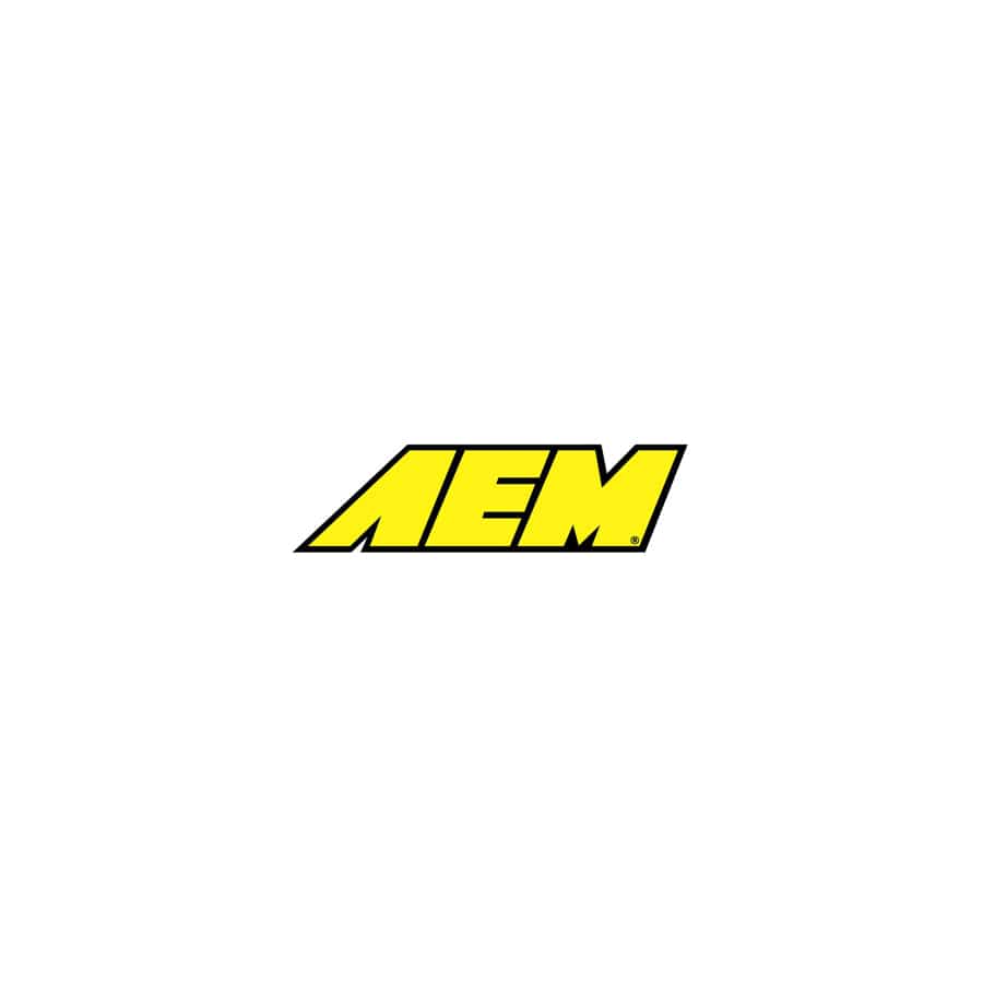 AEM 10-922Y Decal Yellow