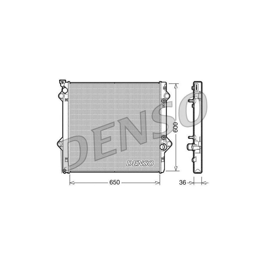 DENSO DRM50049 Engine Radiator