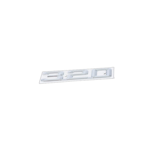 Genuine BMW 51141960223 E36 Emblem "320" (Inc. 320i) | ML Performance US Car Parts