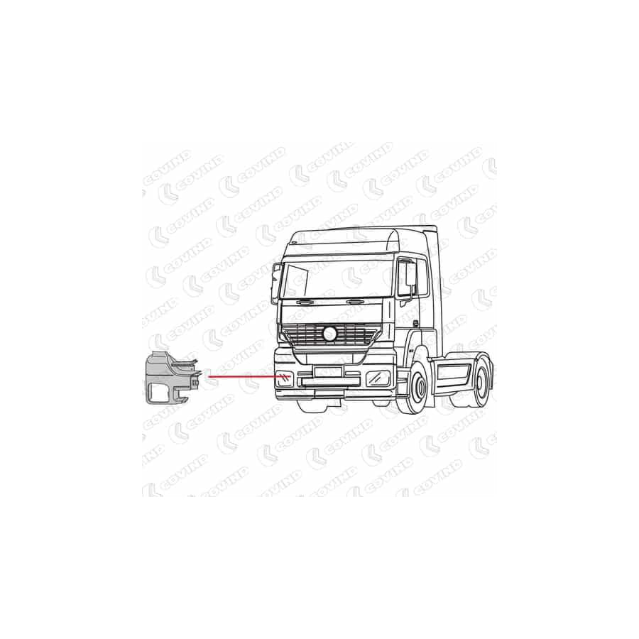 Covind 940/ 93 Bumper