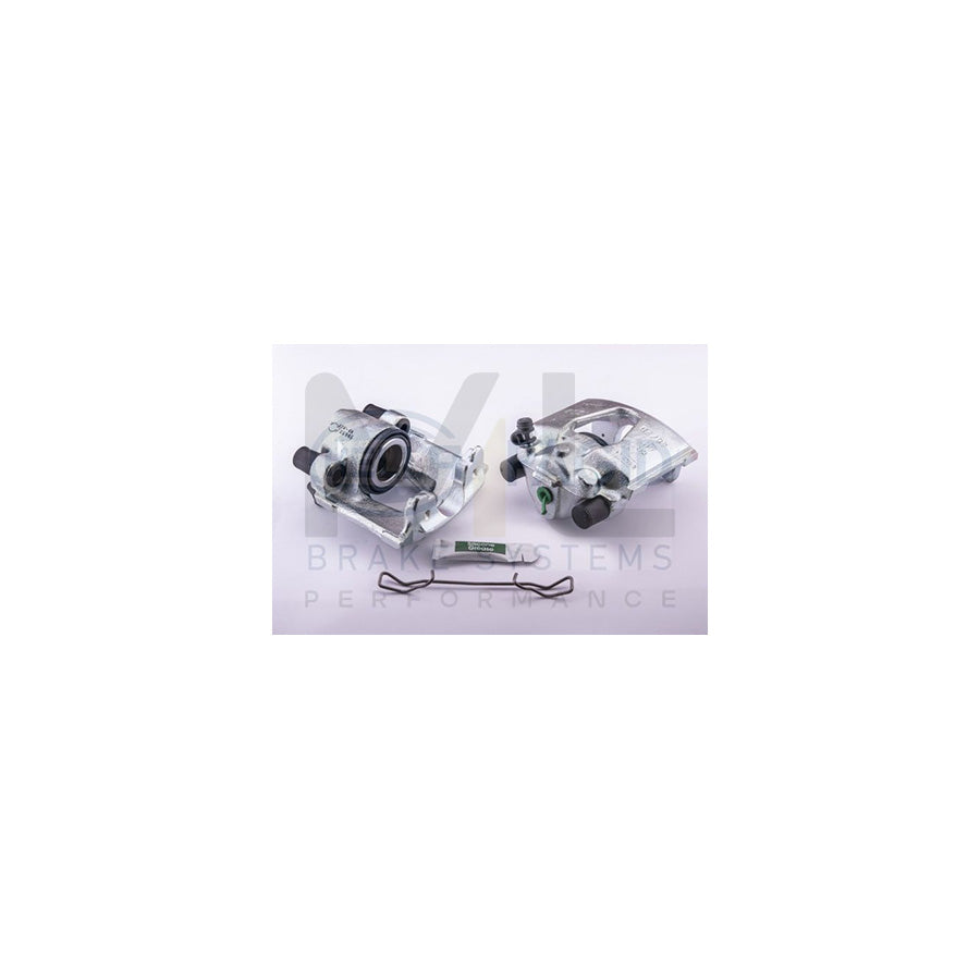 HELLA 8AC 355 386-911 Brake Caliper without holder
