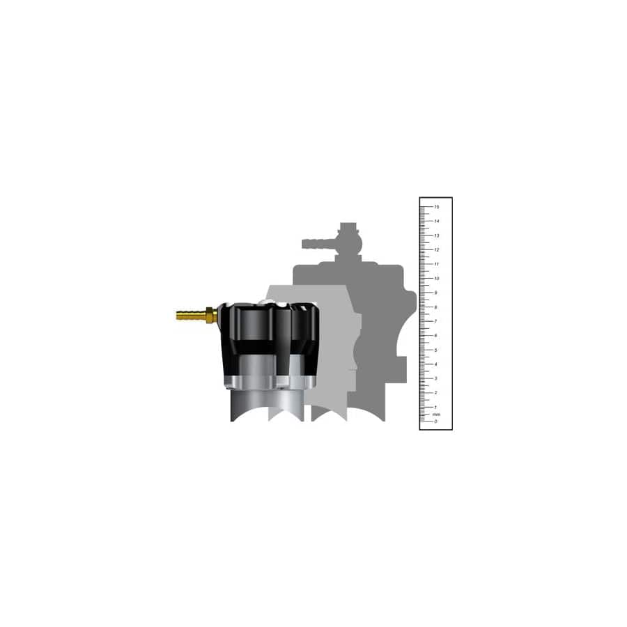 Go Fast Bits T9052 SV52 High Flow/High Pressure Racing Dump Valve