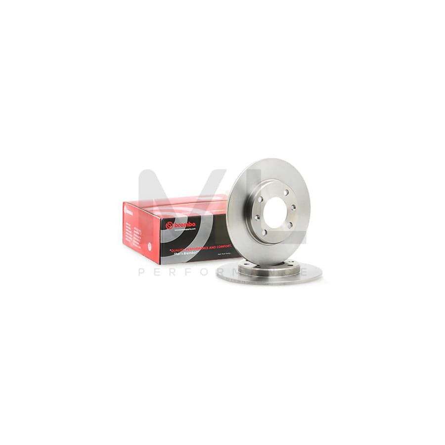 BREMBO 08.5334.10 Brake Disc Solid, with bolts/screws | ML Performance Car Parts